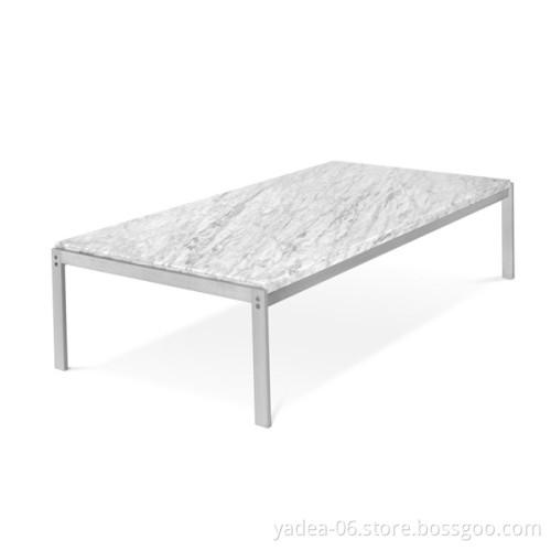 Danish Designer Marble Coffee Table Poul Kjaerholm PK63 Coffee Table